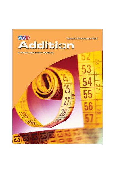 Corrective Mathematics - Addition: Teacher Materials