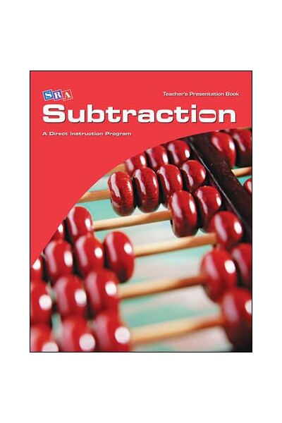 Corrective Mathematics - Subtraction: Teacher Materials