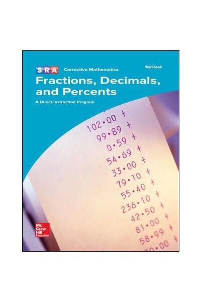 Corrective Mathematics - Fractions, Decimals, and Percents: Workbook