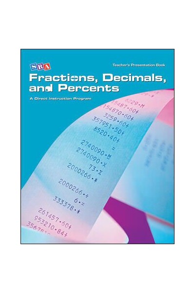 Corrective Mathematics - Fractions, Decimals, and Percents: Teacher Materials