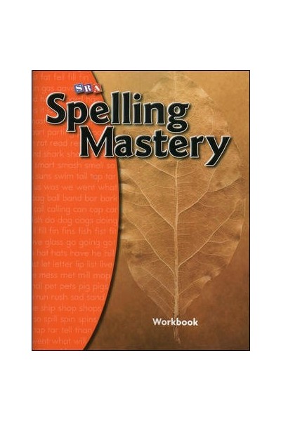 Spelling Mastery - Level A (Year 1): Student Workbook