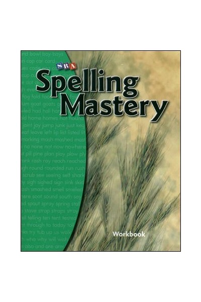 Spelling Mastery - Level B (Year 2): Student Workbook