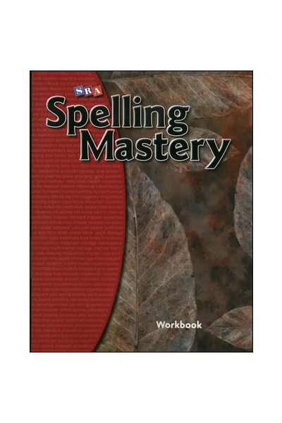 Spelling Mastery - Level F (Year 6): Student Workbook