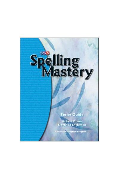 Spelling Mastery - Series Guide