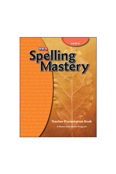 Spelling Mastery - Level A (Year 1): Teacher Materials