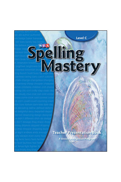 Spelling Mastery - Level C (Year 3): Teacher Materials