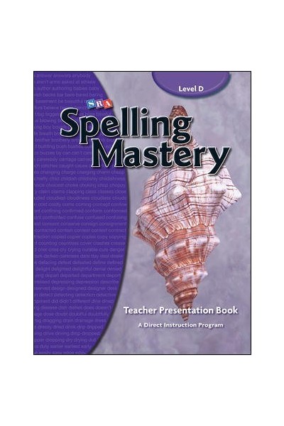 Spelling Mastery - Level D (Year 4): Teacher Materials