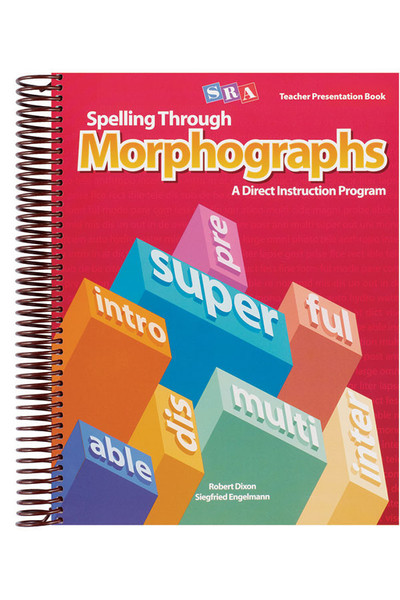 Spelling Through Morphographs - Additional Teacher's Guide