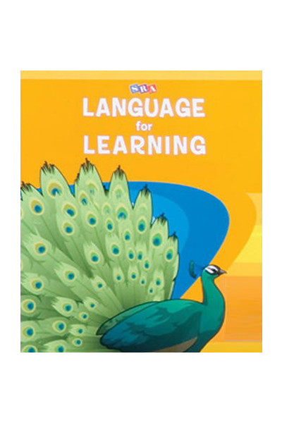 Language For Learning - Additional Teacher's Guide