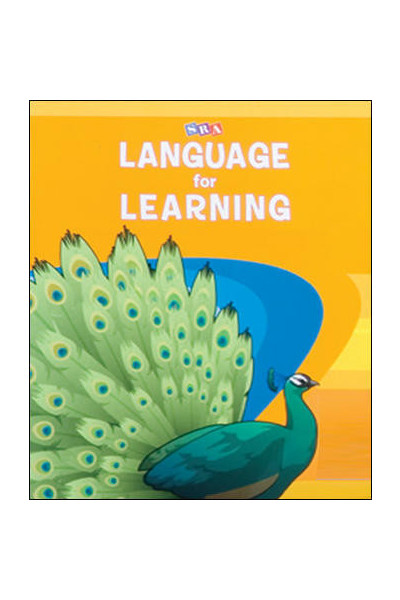 Language For Learning - Language Activity Masters: Book 2