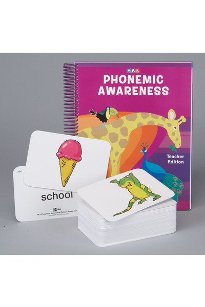 Phonemic Awareness - Additional Picture Sound Cards