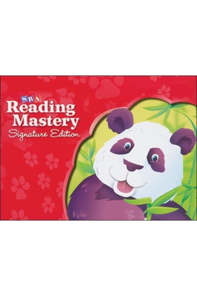 Reading Mastery: Reading/Literature Strand - Grade K Teacher Materials