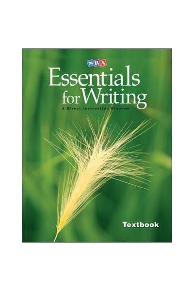 SRA Essentials for Writing Textbook