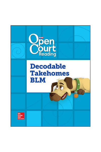 Open Court Reading: Core Decodable Takehome Stories - Grade 3 (Blackline Master)