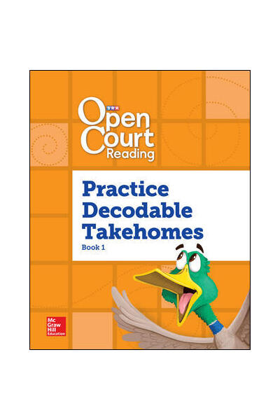 Open Court Reading: Practice Pre-Decodable & Decodable Takehome Readers Book 1 - Grade 1 (Set of 25)