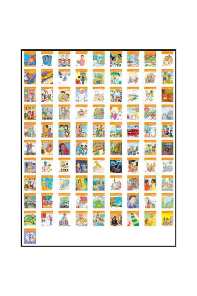 Open Court Reading: Practice Pre-Decodable & Decodable Takehome Readers Book 2 - Grade 1 (Set of 25) 