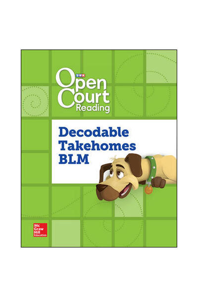 Open Court Reading: Core Decodable Takehome Stories - Grade 2 (Blackline Master)