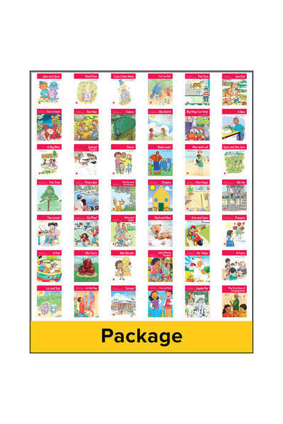 Open Court Reading: Core Pre-Decodable/Decodable Readers Set - Grade K (1 Each)
