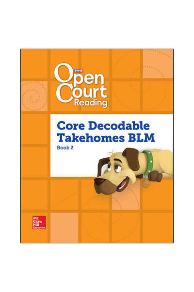 Open Court Reading: Core Pre-Decodable & Decodable Takehome Readers Book 2 - Grade 1 (Blackline Master)