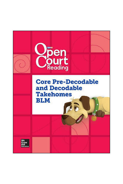 Open Court Reading: Core Pre-Decodable & Decodable Takehome Reader - Grade K (Blackline Master)