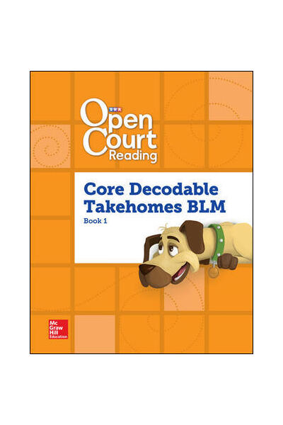 Open Court Reading: Core Pre-Decodable & Decodable Takehome Reader Book 1 - Grade 1 (Blackline Master)