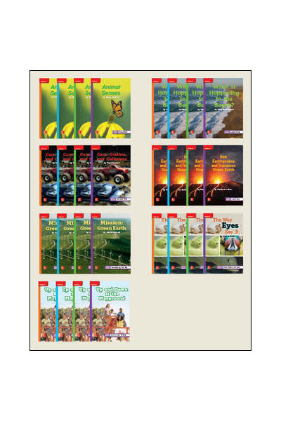 Inspire Science: Levelled Reader Class Set - Grade 4 (1 Each)