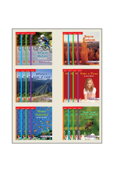 Inspire Science: Levelled Reader Class Set - Grade 2 (6 Each)