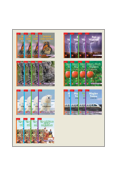 Inspire Science: Levelled Reader Class Set - Grade 3 (6 Each)