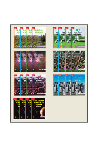 Inspire Science: Levelled Reader Class Set - Grade 5 (6 Each)