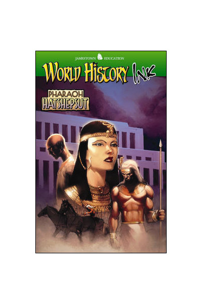 World History Ink Series - Pharaoh Hatshepsut