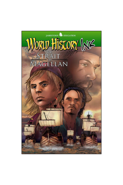 World History Ink Series - The Strait of Magellan