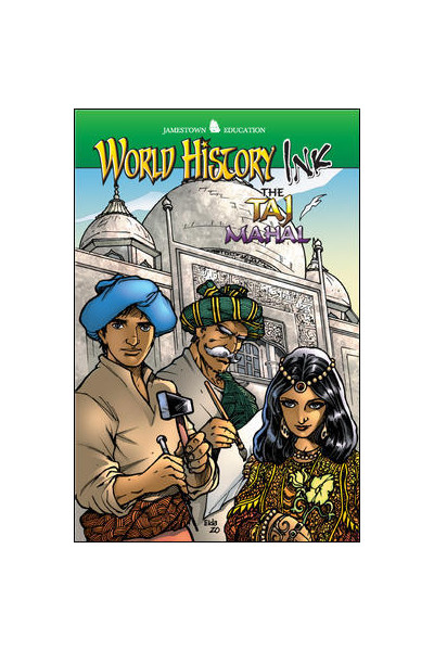 World History Ink Series - The Taj Mahal