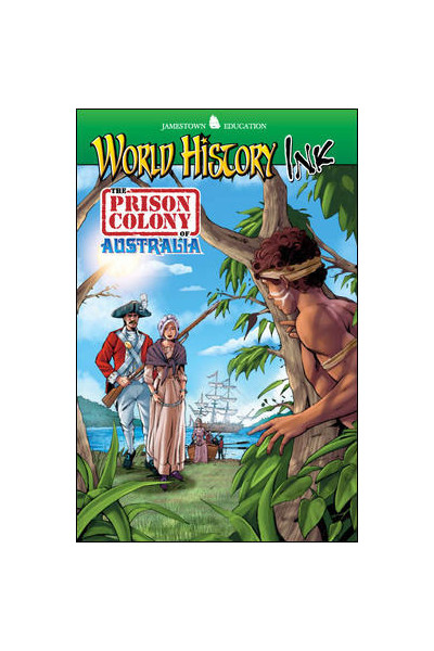 World History Ink Series - The Prison Colony of Australia