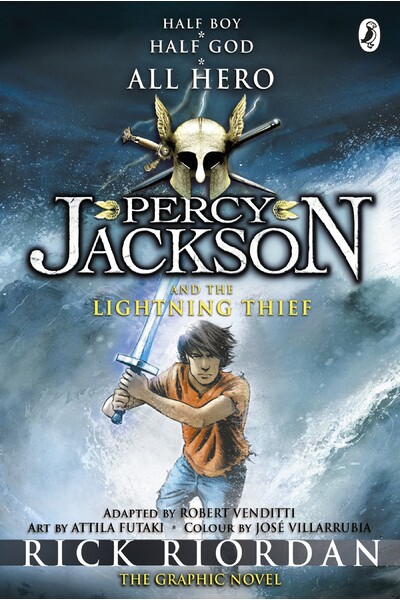 Percy Jackson And The Lightning Thief: The Graphic Novel (Book 1)