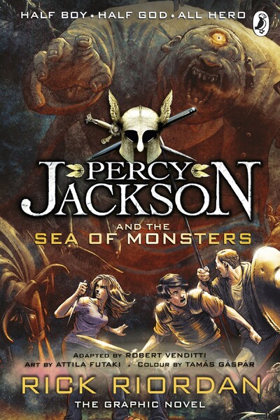 Percy Jackson And The Sea Of Monsters: The Graphic Novel (Book 2)