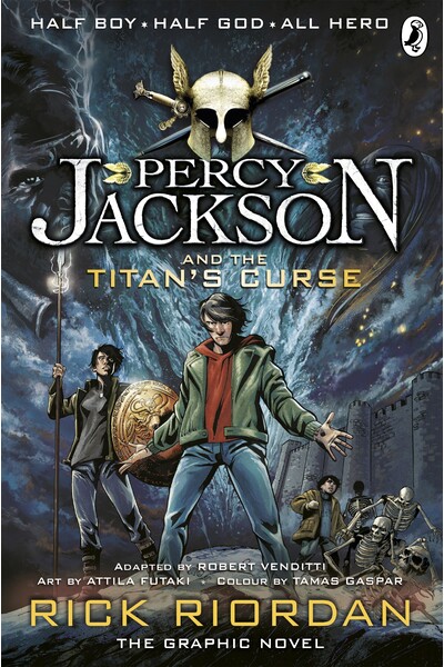 Percy Jackson And The Titan's Curse: The Graphic Novel (Book 3)