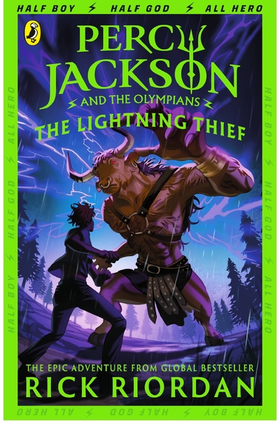 Percy Jackson And The Lightning Thief (Book 1)