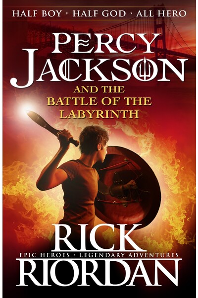 Percy Jackson And The Battle Of The Labyrinth (Book 4)