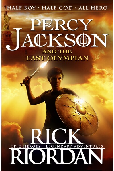 Percy Jackson And The Last Olympian (Book 5)