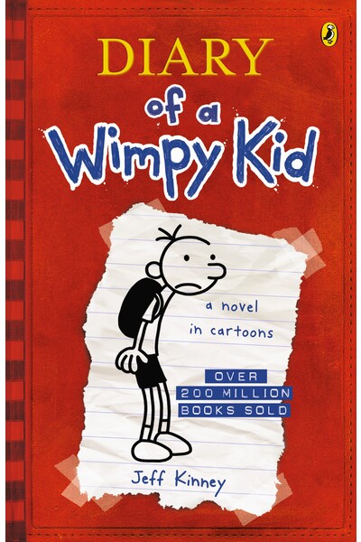 Diary of a Wimpy Kid (Book 1)