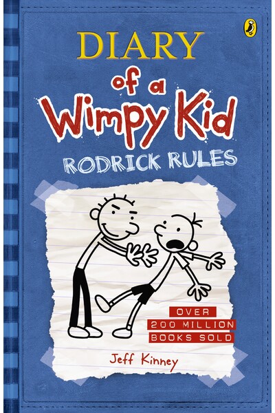 Rodrick Rules: Diary of a Wimpy Kid (Book 2)