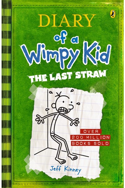 The Last Straw: Diary of a Wimpy Kid (Book 3)