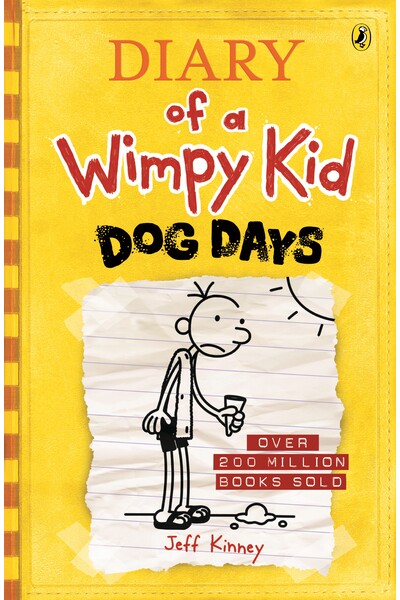 Dog Days: Diary Of A Wimpy Kid (Book 4)