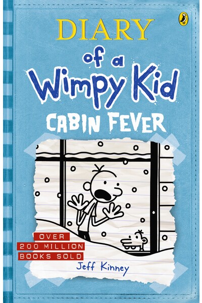 Cabin Fever: Diary of a Wimpy Kid (Book 6)