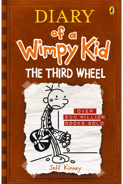 The Third Wheel: Diary of a Wimpy Kid (Book 7)
