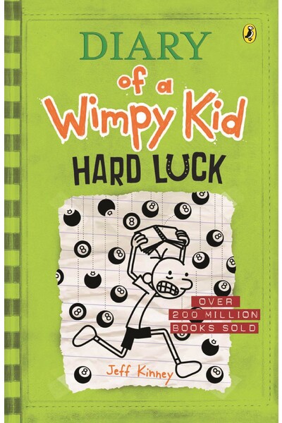 Hard Luck: Diary of a Wimpy Kid (Book 8)