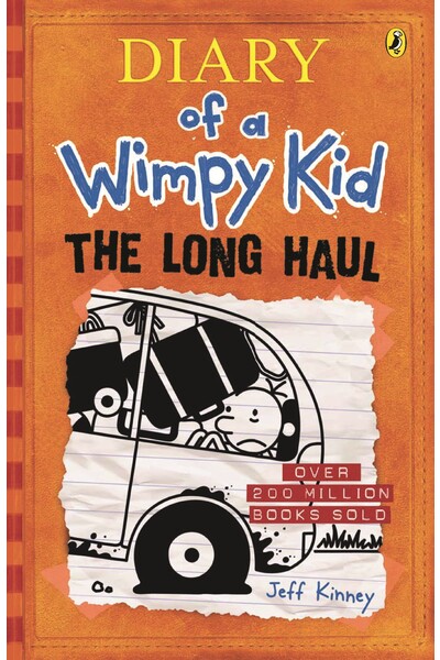 The Long Haul: Diary of a Wimpy Kid (Book 9)