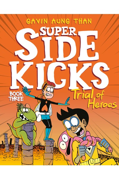 Super Sidekicks 3: Trial of Heroes