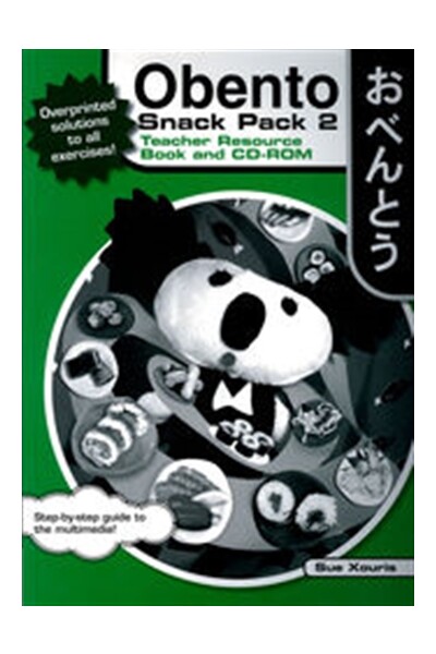 Obento Snack Pack 2 - Teacher CD-ROM and Resource Pack