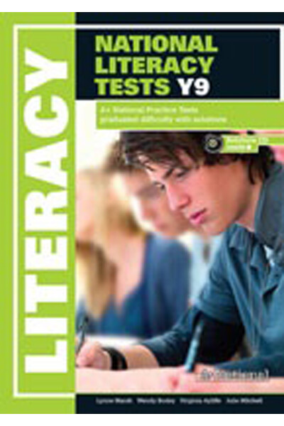 A+ National Literacy Practice Tests: Year 9